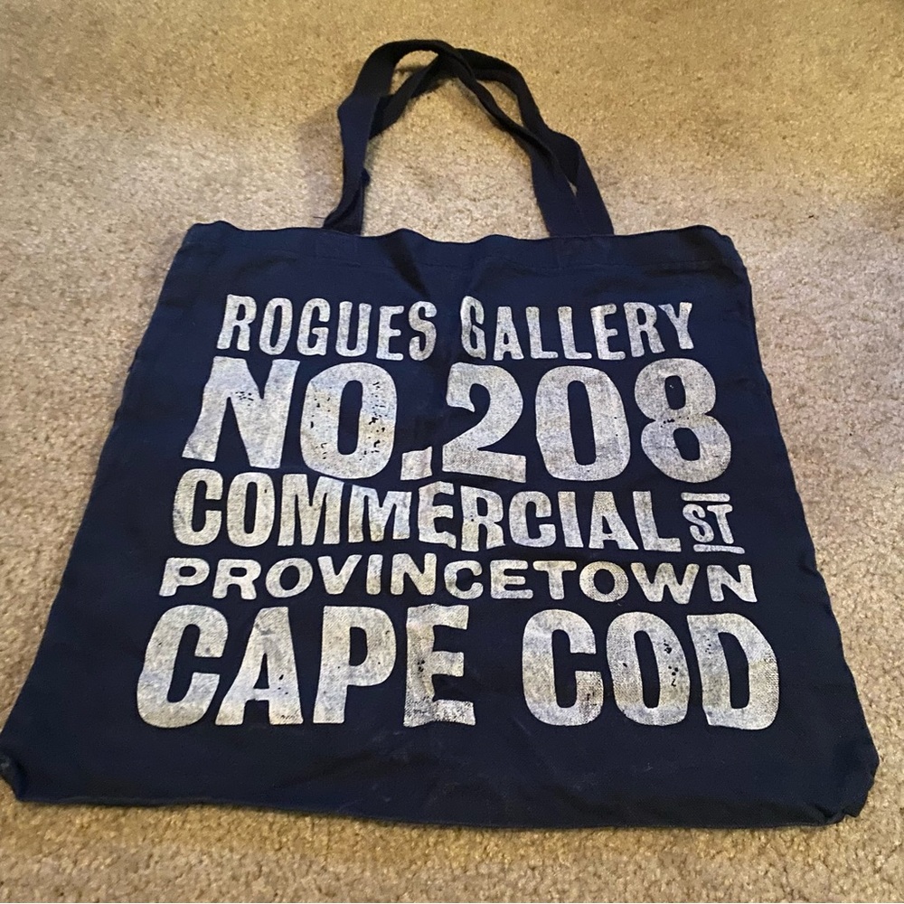 Bag, Thin Cotton Tote Cape Cod Rouges Gallery